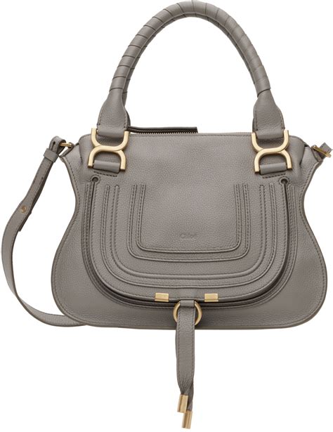 chloe taupe|Chloé Luxury Designer Marcie Bags .